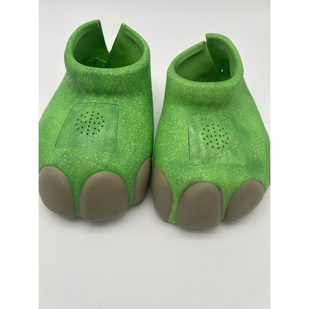 WORKING RARE Disney Pixar The Good Dinosaur Green Arlo Sound Making Feet